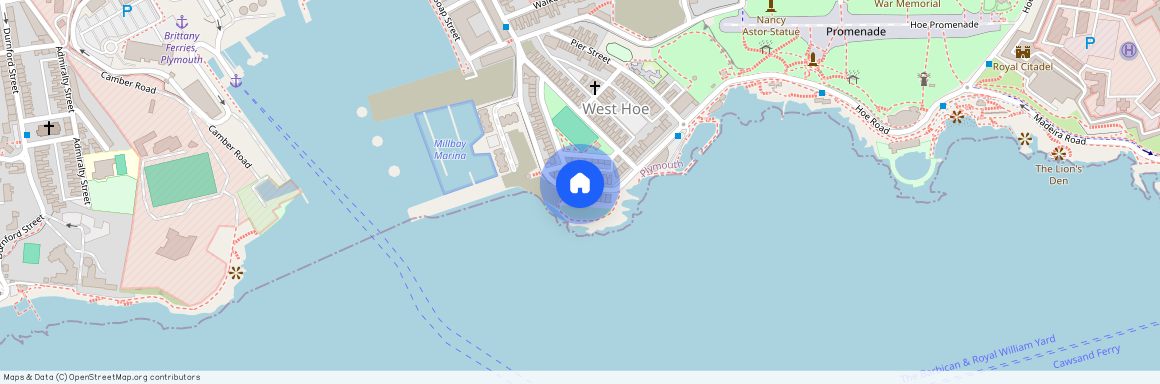 Grand Parade, Plymouth, PL1