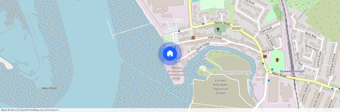 Swale House, West Street, Queenborough, ME11