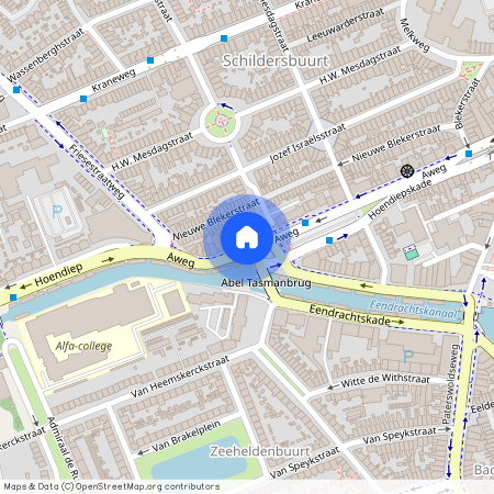 Schildersbuurt, 9718 CX, Aweg, Groningen