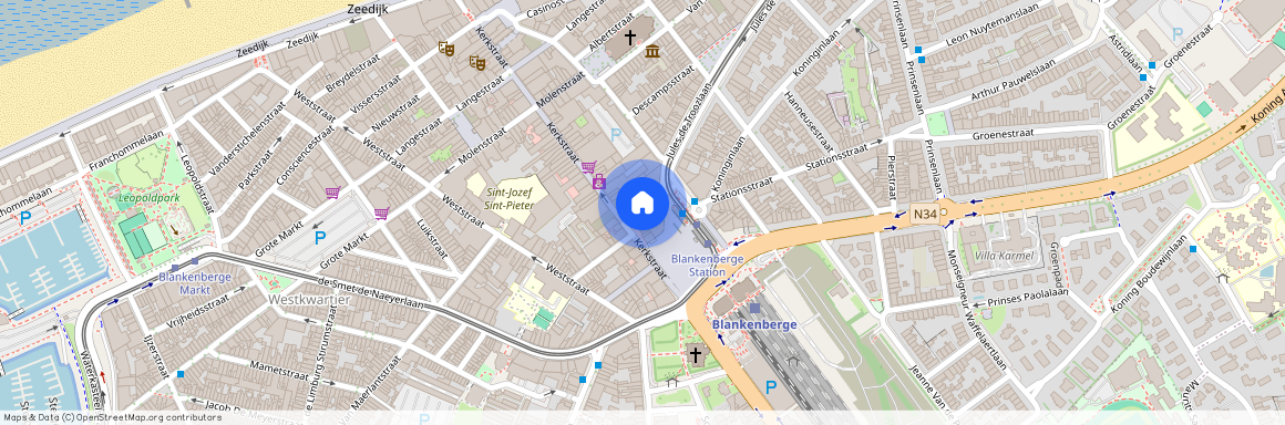 Steenstraat 3, 8370 Blankenberge, De Haan