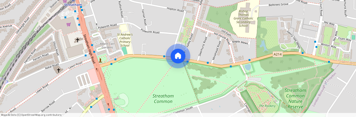 Streatham Common North, Streatham