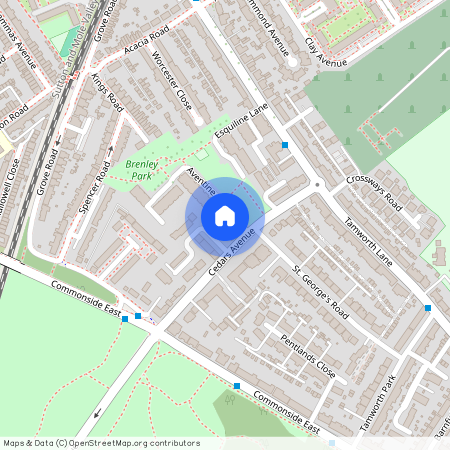 Mitcham, Mitcham, CR4