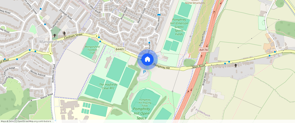 Pomphrey Hill, Bristol, BS16