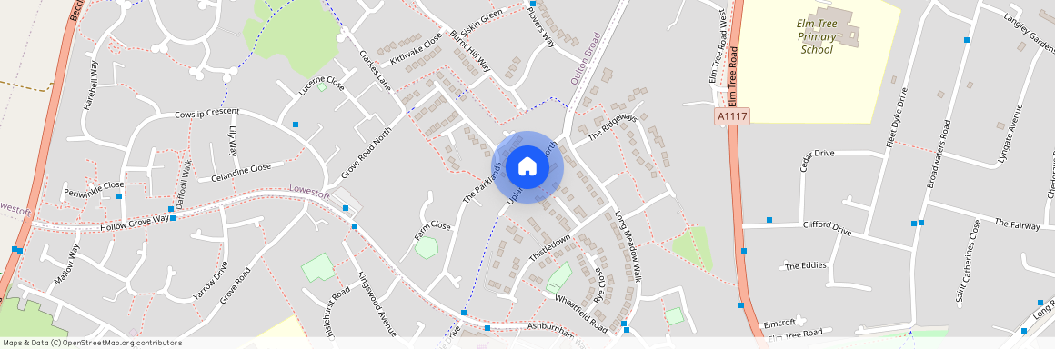 Uplands Road North, Carlton Colville, NR33