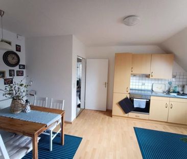 Helle, freundliche Oberwohnung in Dörpen mit Gartenanteil - Foto 1