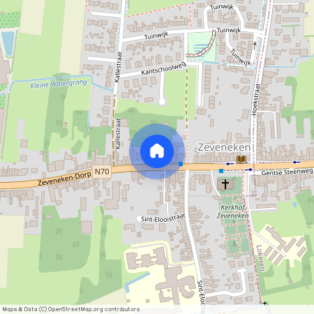 Zeveneken-Dorp 61, 9080 Zeveneken