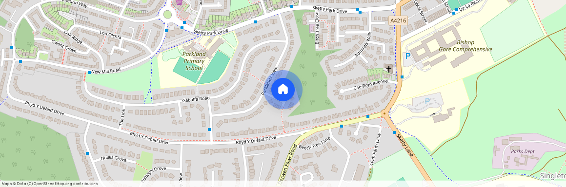 Sketty, Byng Morris Close