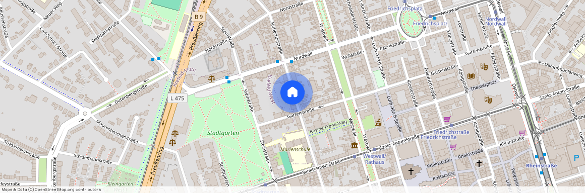 Hubertusstraße 156, 47798 Nordrhein-Westfalen - Krefeld