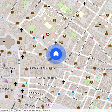 Via Sant'Egidio 7 R, 50122 Florence FI, Italy
