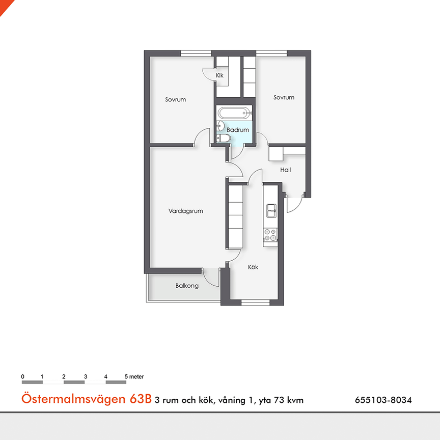 Östermalmsvägen 63 B - Foto 2