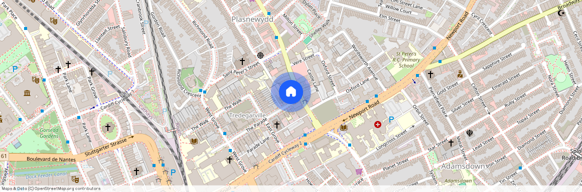 35 The Par 35 The Parade, Cardiff CF24 3AD, United Kingdom