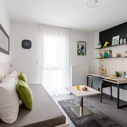 Studio de 21m² - Photo 1