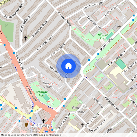 Lysander Grove, London, N19