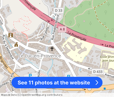 Flassans appartement avec terrasse - 1er étage, - Photo 1