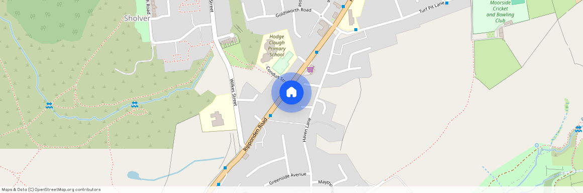 Ripponden Road, Oldham