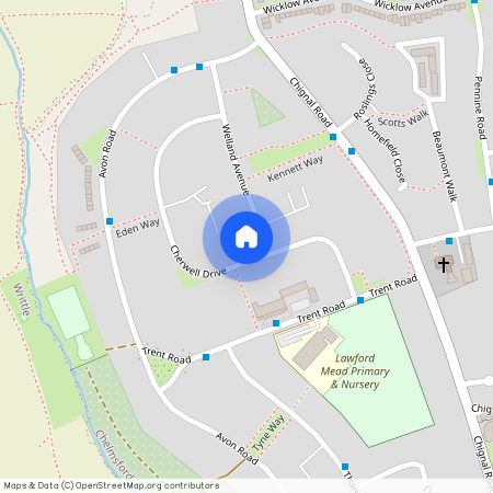 Cherwell Drive, Chelmsford, Essex, CM1 2JL