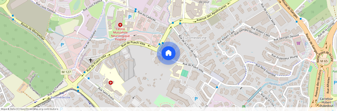 160, 170, 190 rue du Puech Villa, 34000, Montpellier