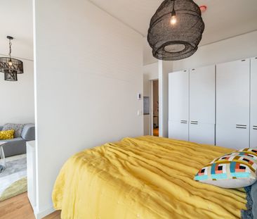 Moderne 1,5-Zi.-Wohnung mit Loggia & Rooftop Wellness - Photo 5