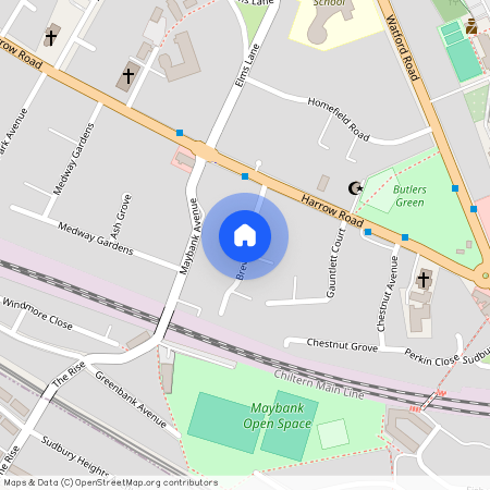 Brewery Close, Wembley HA0