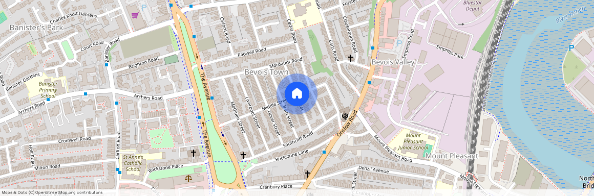 |ref: |, Castle Street, Southampton, SO14