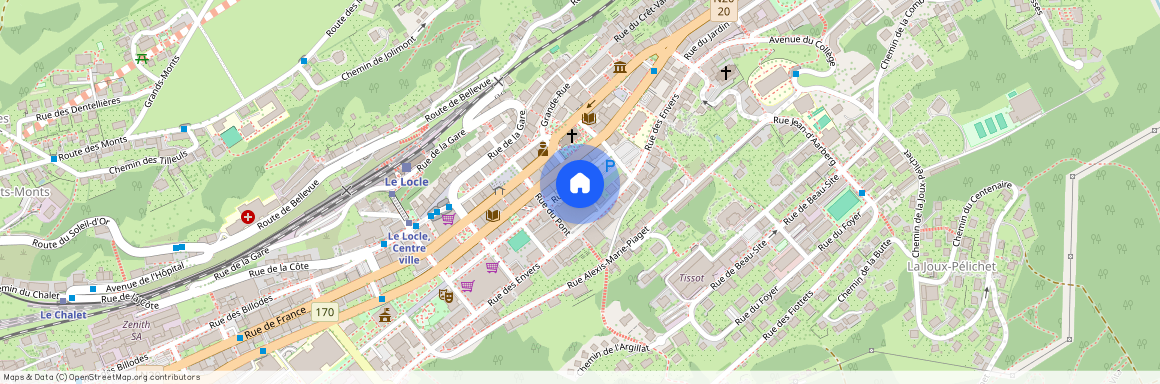 Rue Bournot 17a, Le Locle