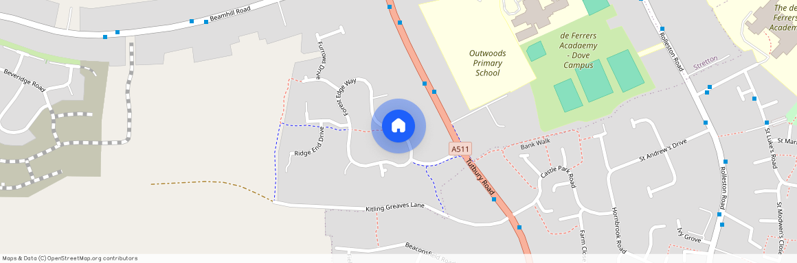 Forest Edge Way, Burton upon Trent DE13