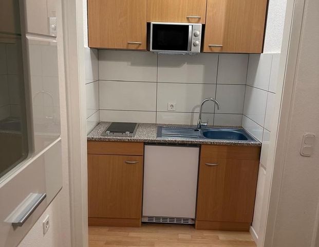 MH-Mitte, Studio-Appartement, vollmöbliert, Aufzug, Balkon - Foto 1