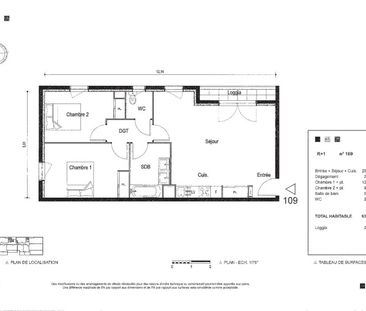 Location Appartement 3 pièces 63m² MONTPELLIER 34080 - Photo 6