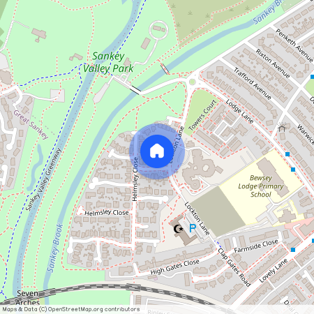 Levisham Gardens, Warrington, WA5