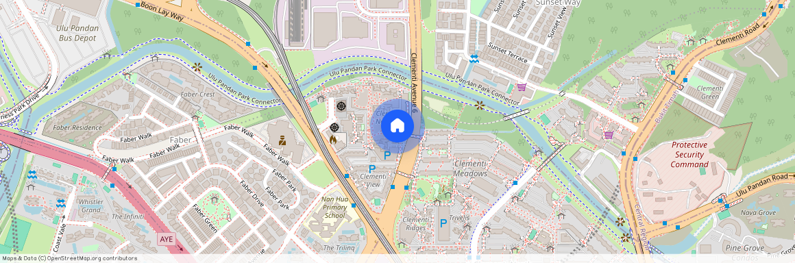 209A Clementi Avenue 6 (121209), Singapore