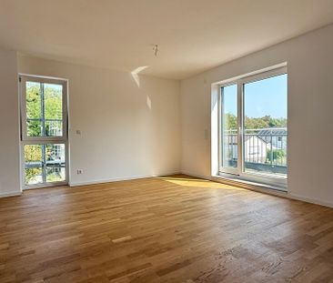 Neubau: Charmante Zwei-Zimmerwohnung mit Balkon und Tiefgarage in D... - Photo 3