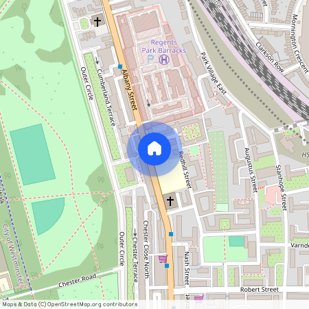 Albany Street, London NW1