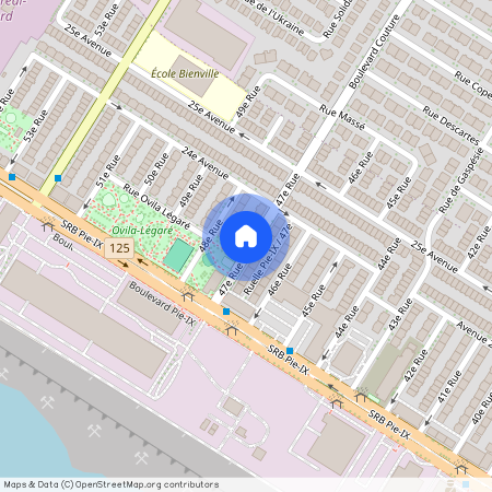 47eme Rue, Villeray-Saint-Michel-Parc-Extension, Villeray-Saint-Michel-Parc-Extension, Ile de Montréal, H1Z 1L6