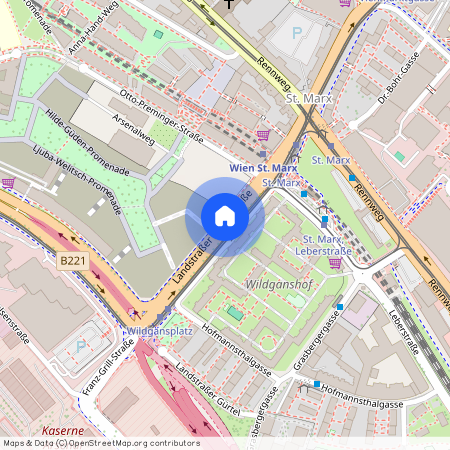 Geusaugasse, 1030 Wien, (Landstraßer Hauptstraße)