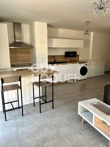 Appartement Meublé - Béligneux / La Valbonne - 3 pièces 61,39 m² - Photo 5