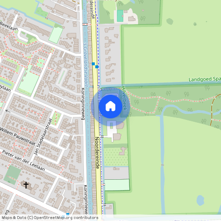 Noordereinde 12, 's-Graveland, 1243JG