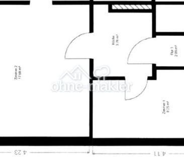 Zentrale, hochwertig kernsanierte Wohnung mit zwei Zimmern und neue... - Photo 4