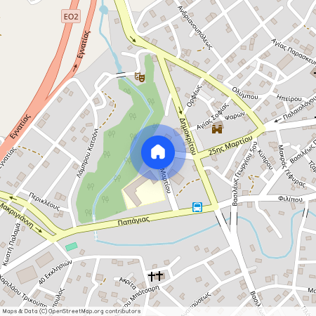 25ης Μαρτίου, 685 00, Φέρες (685 00), Κέντρο (Φέρες)