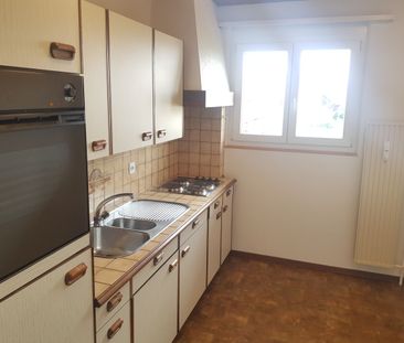 2.5-room apartment in Vendlincourt with large shared garden - Photo 4