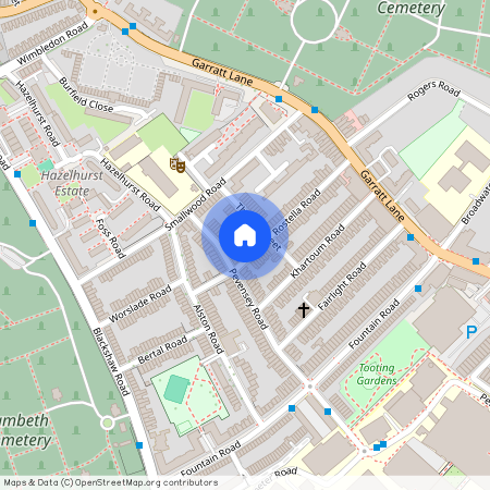 Rostella Road, Tooting, SW17