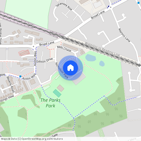 Nicholson Park, RG1, Bracknell