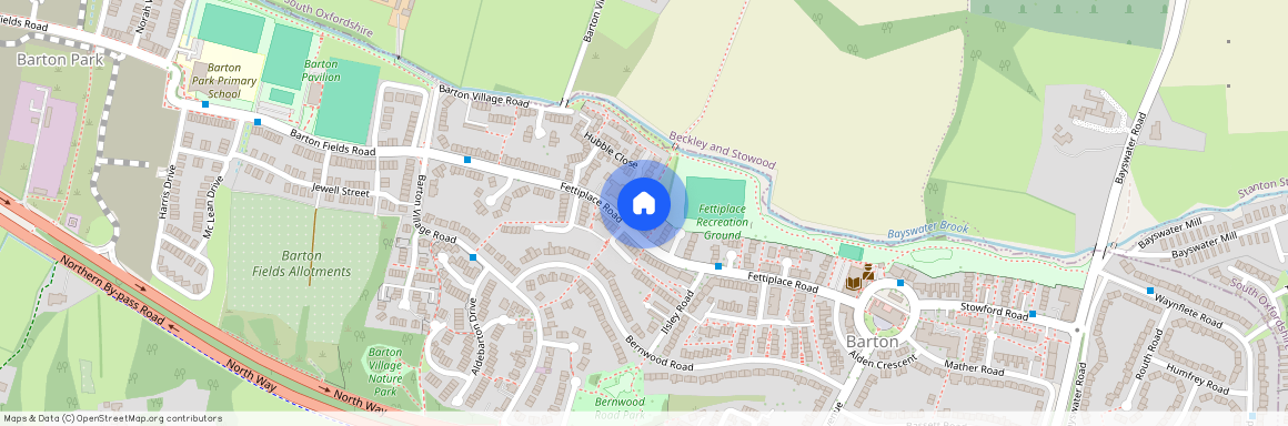 Hubble Close, Headington, OX3