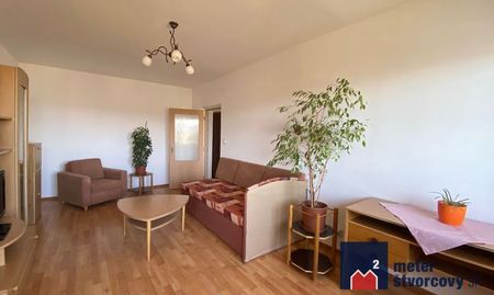 Prenájom slnečného 2-izbového bytu, 55 m², Žilina – Bajzova ulica - Fotografia 2
