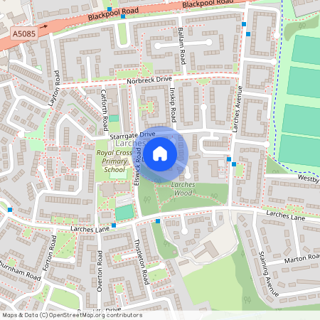 Larchwood, Preston PR2