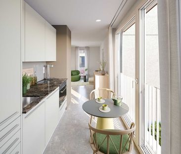 Neubau Saatlenstrasse Zürich Ihr neues möbilierte Tiny Apartment - Foto 3