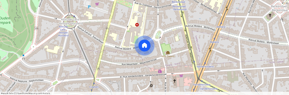 Avenue Moliere, 85, 1190, Forest