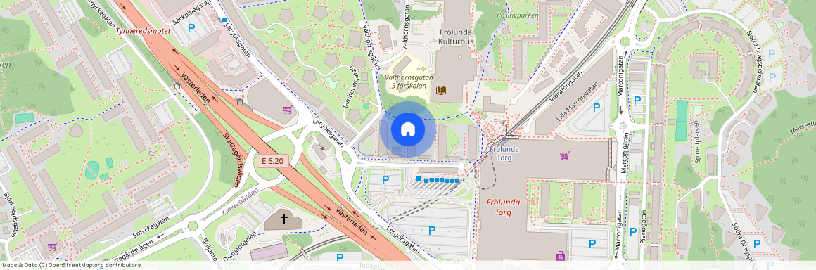 Västra Frölunda, Göteborg, Västra Götaland, Näverlursgatan 14