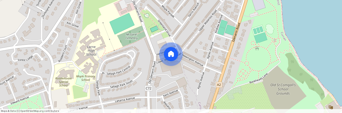 32 Lower Waterloo Road, Larne, BT40 1NP