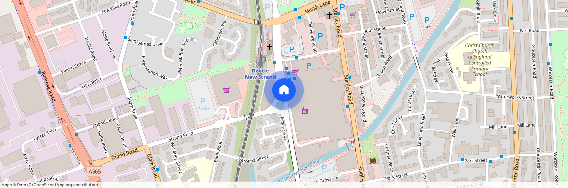 Washington Parade, Bootle, L20