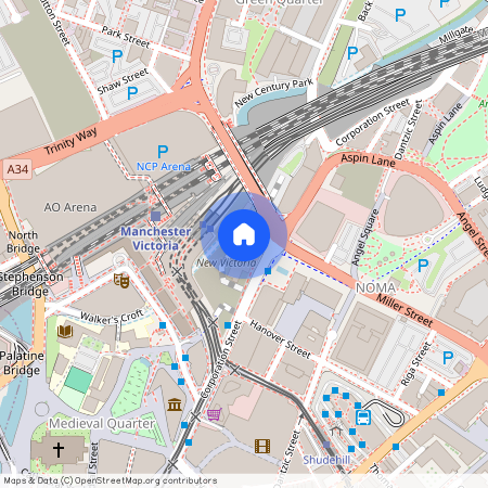 New Vic, 103 Corporation Street Manchester M4